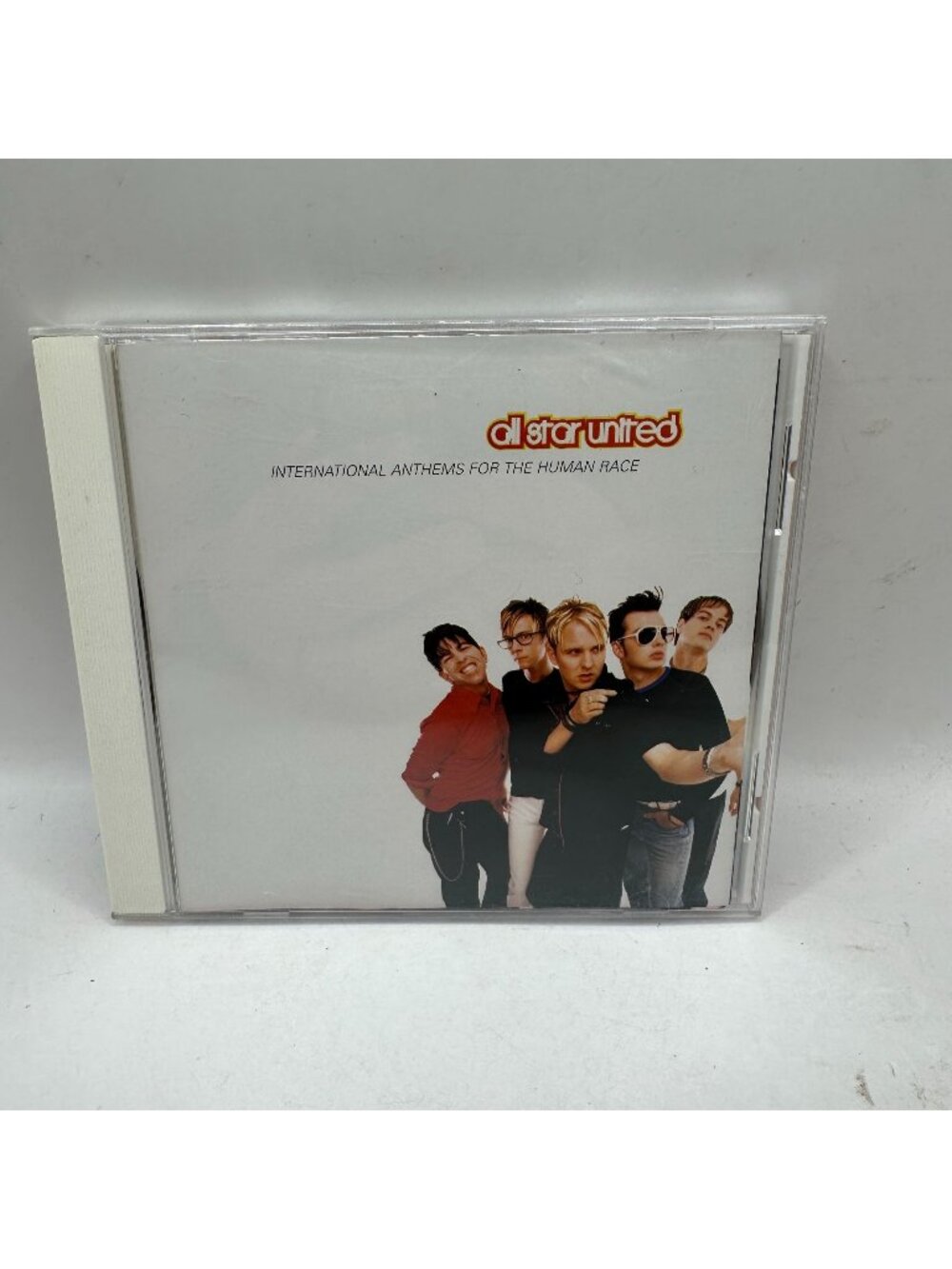 All Star United - International Anthems For The Human Race CD 1998 Christian Roc